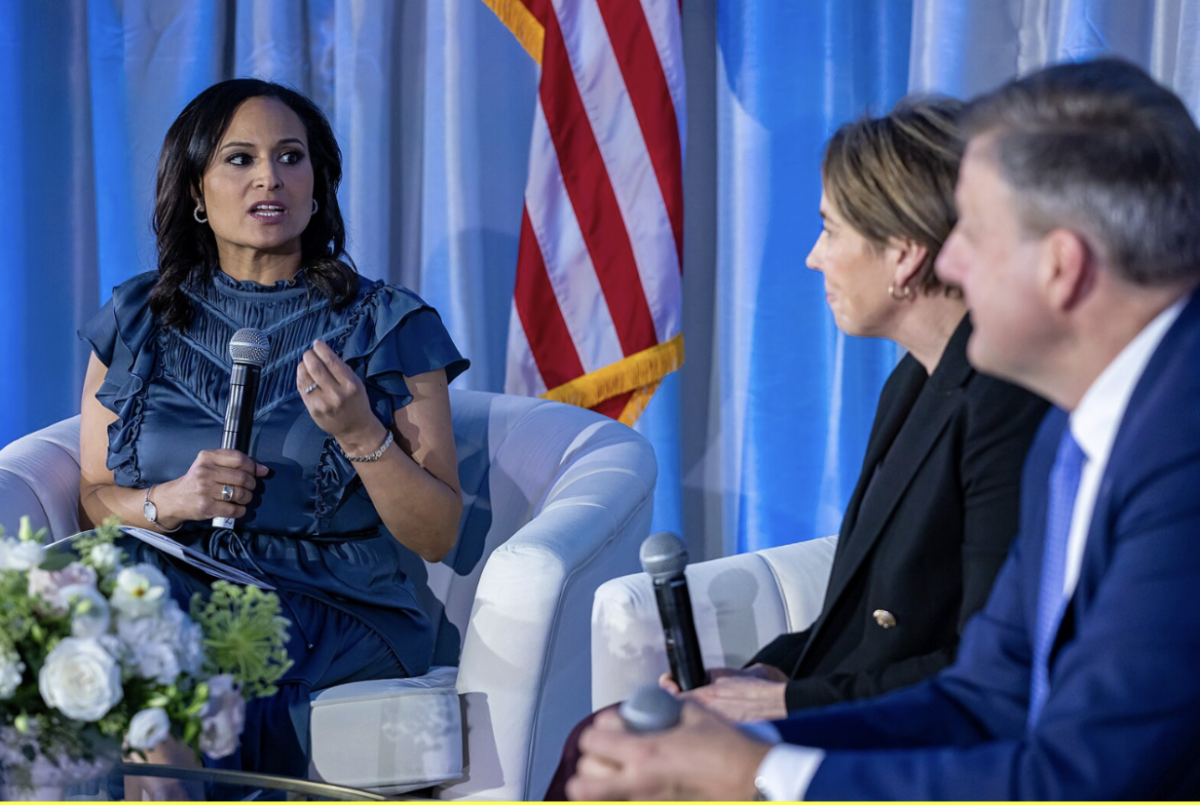 Kristen+Welker+takes+the+helm+as+the+new+moderator+of+Meet+the+Press%2C+ushering+in+a+new+era+for+the+esteemed+political+program.+With+her+seasoned+journalistic+expertise%2C+Welker+is+set+to+navigate+and+shape+critical+national+conversations.+%28Photo+Credit%3A+Joshua+Qualls+%28Massachusetts+Governors+Press+Office%29%2C+Public+domain%2C+via+Wikimedia+Commons%29%0A